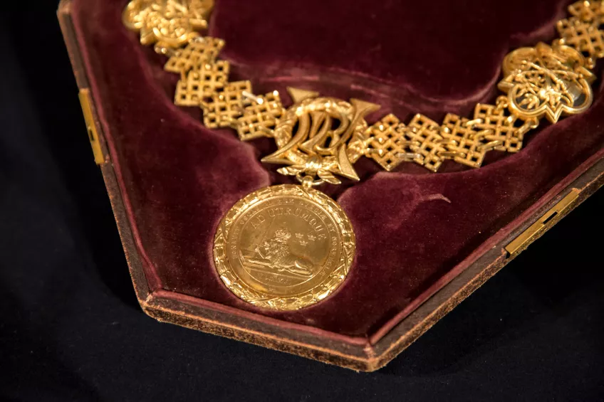 The Vice-Chancellor's chain