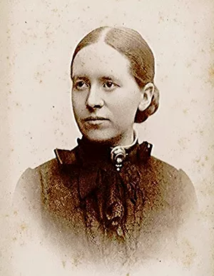 A historical photo of Hedda Andersson