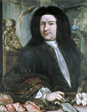A painting of Kilian Stobaeus