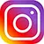 Instagram logo in colour