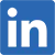 LinkedIn logo in colour