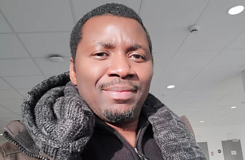 Abimbola Ajomale. Photo.