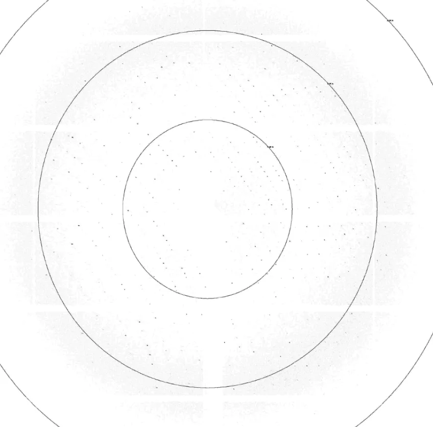 Circle with black dots