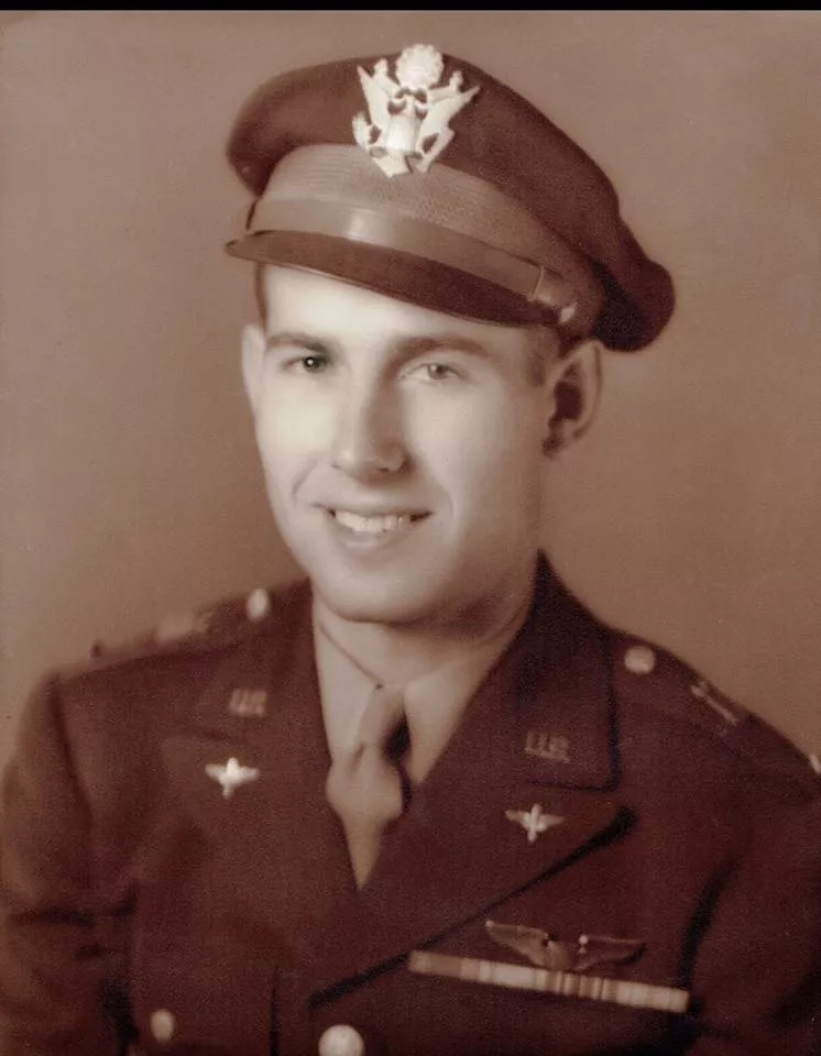 US Army Air Forces 2nd Lt. Ernest N. Vienneau 