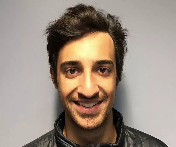 Kunal Sharma. Photo.