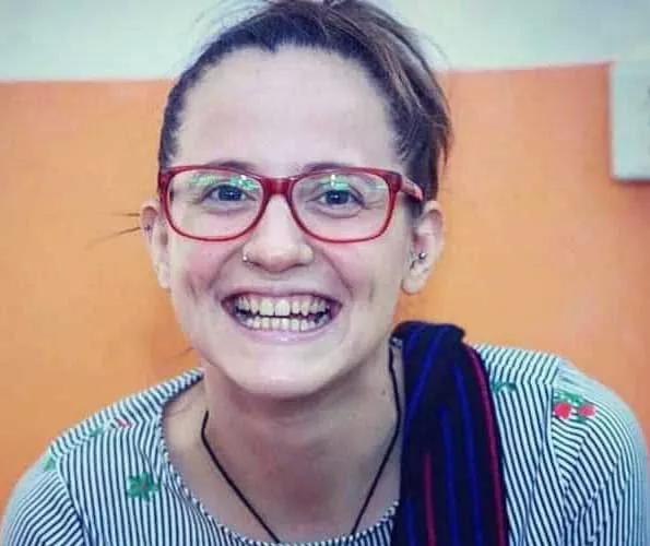 Sára Csapó. Photo.