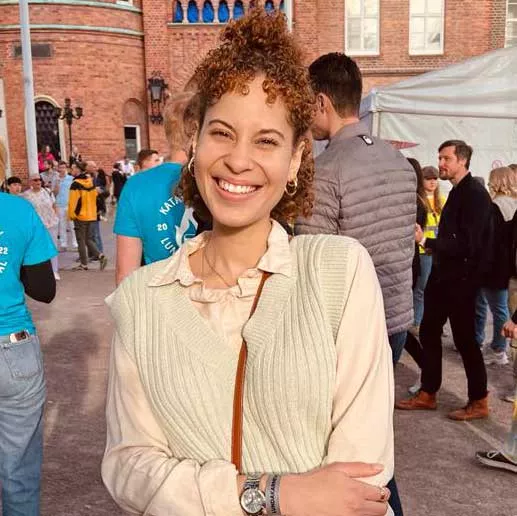 Student ambassador Catharina. Photo.