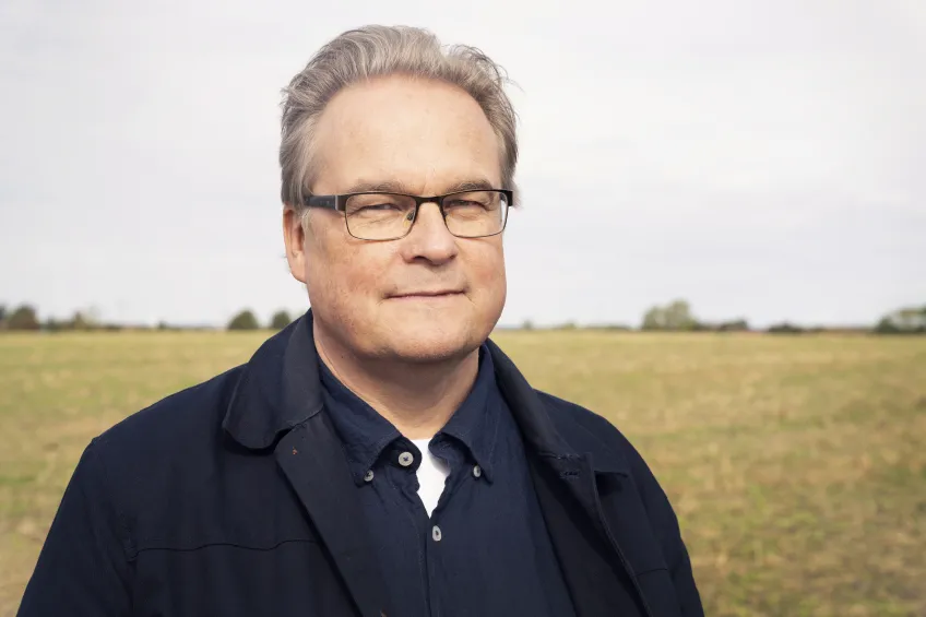 Torbjörn Ahlström. Photo: Johan Persson.