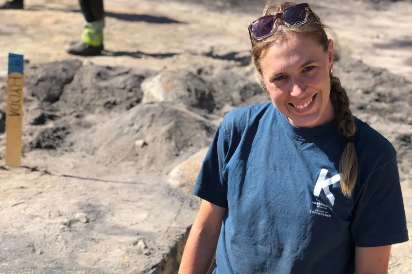 Sandra Fritz. Photo: Johan Persson.