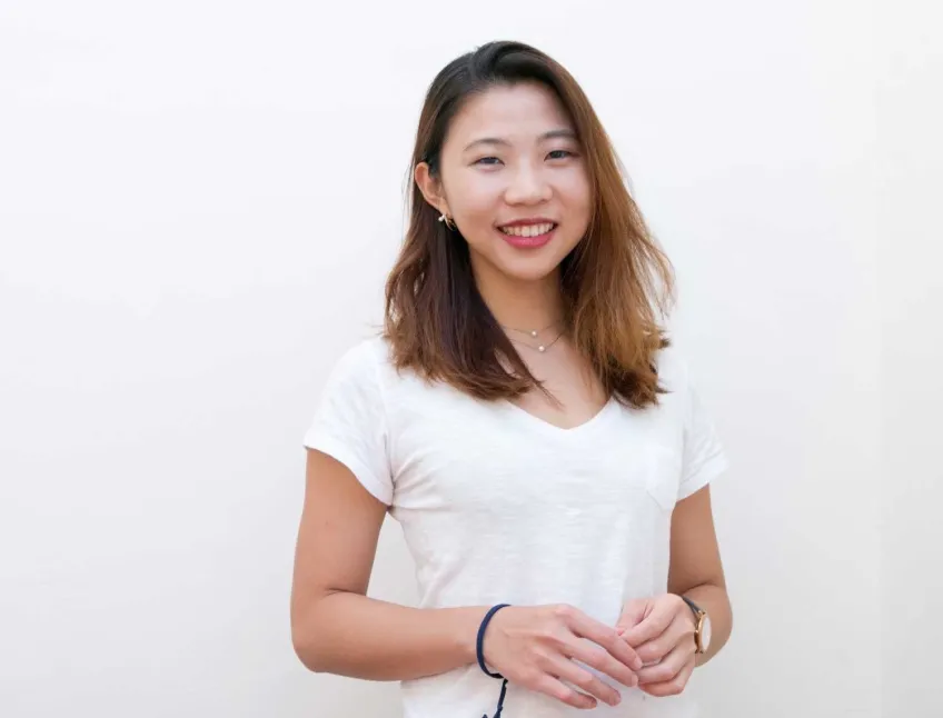 The student Donna. Photo.