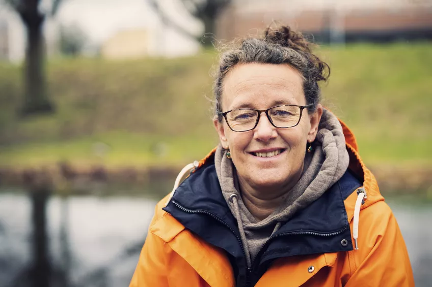 Johanna Alkan Olsson. Photo: Johan Persson.