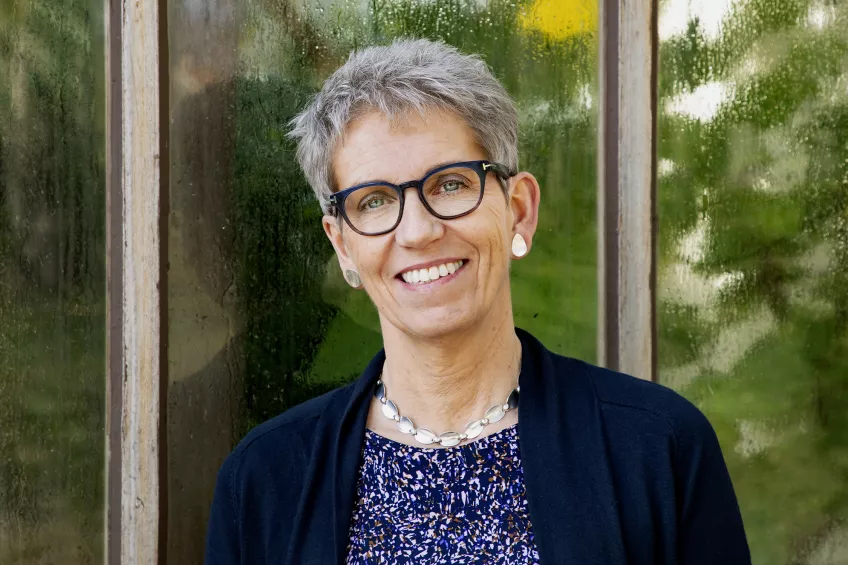 Professor Susanne Iwarsson. Photo: Charlotte Carlberg Bärg.