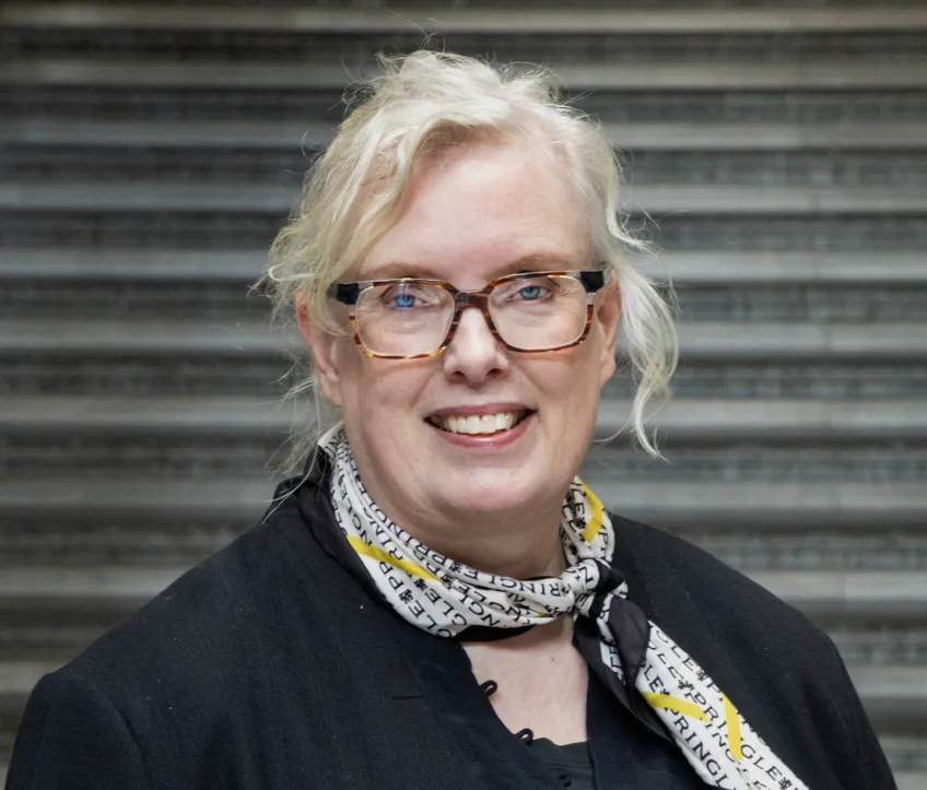 Portrait of Pro Vice-Chancellor Kristina Eneroth. Photo.