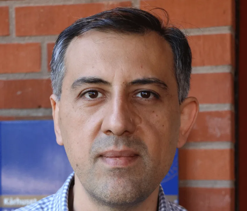 Programme director, Hesam. Photo.