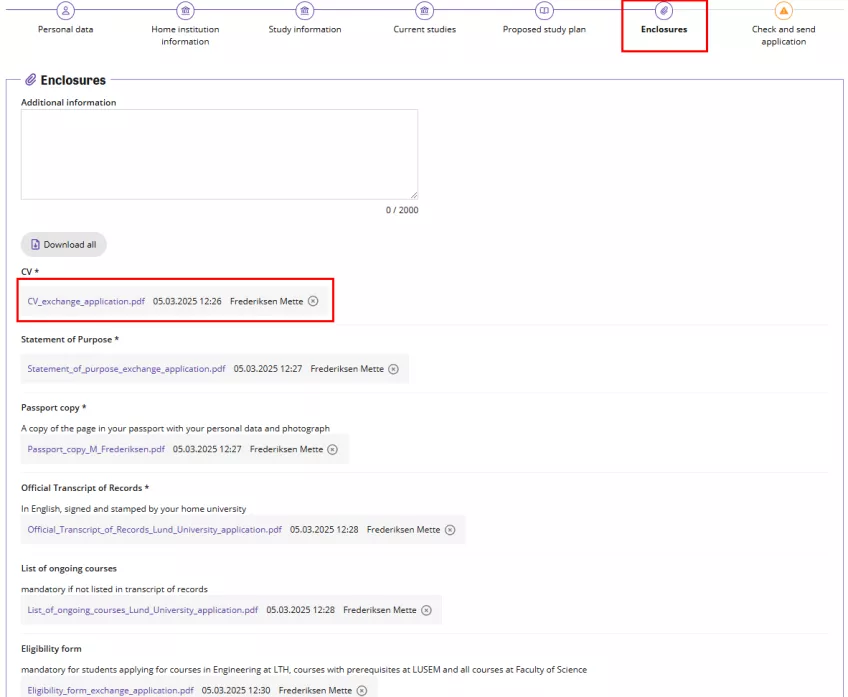 A print screen of the Solemove system showcasing where to add Enclosers.