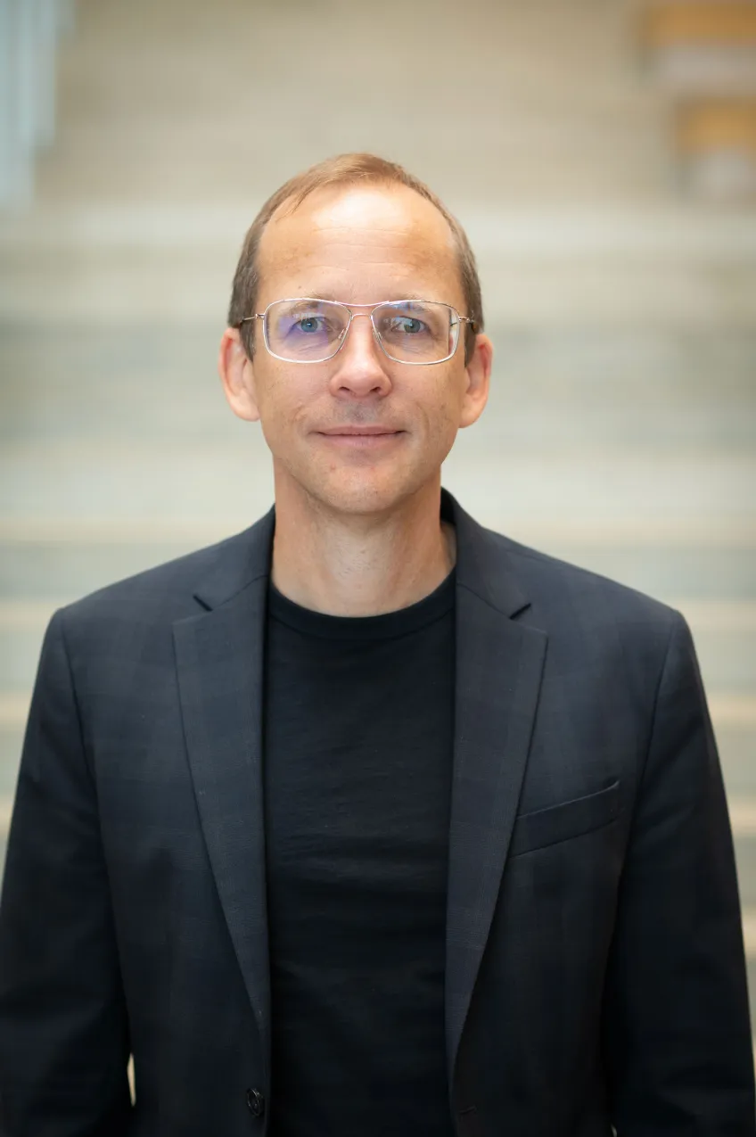 Oskar Hansson, professor of neurology at Lund University. Photo: Tove Smeds