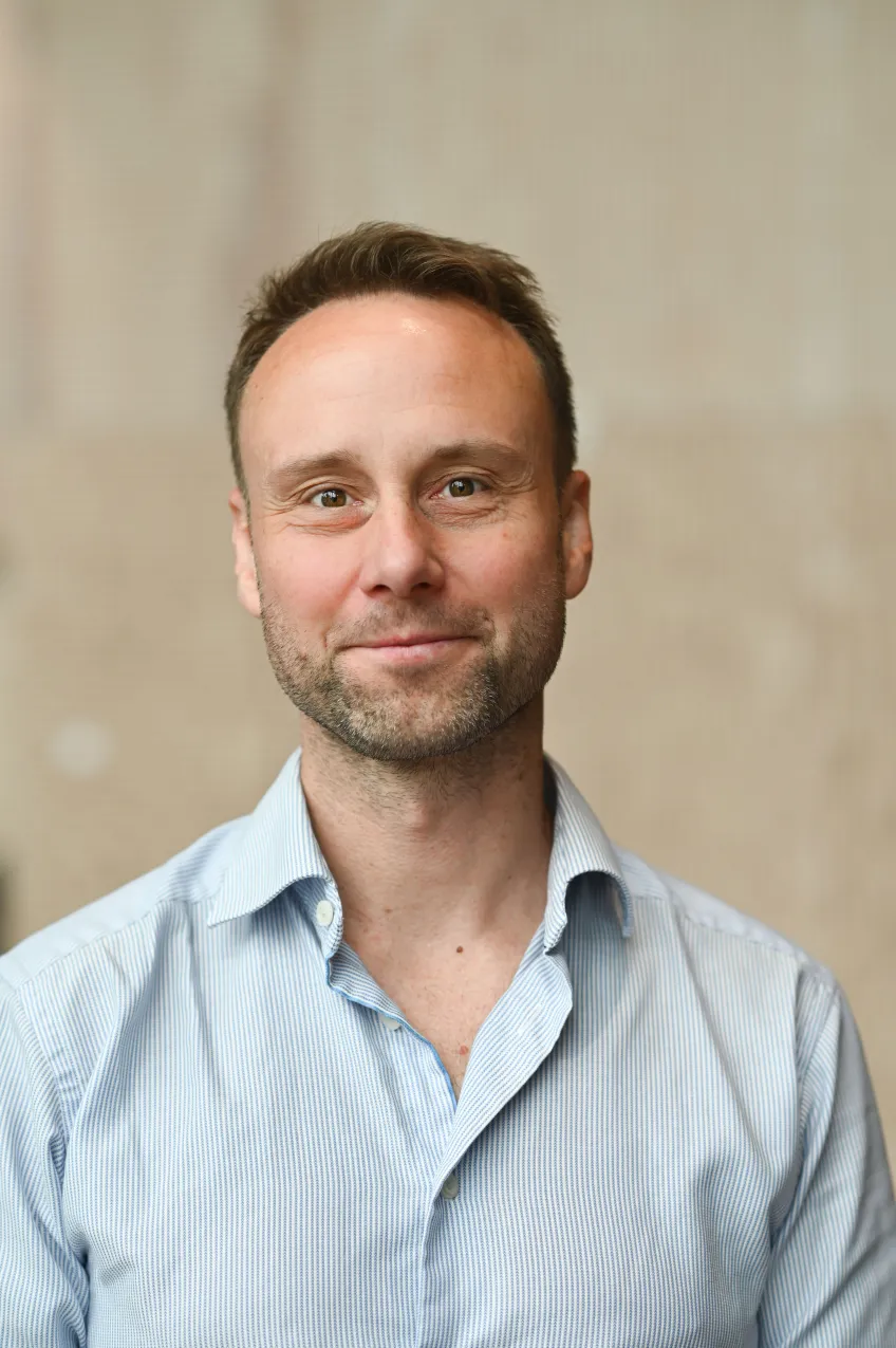 Sebastian Palmqvist, associate professor of neuroscience and senior lecturer in neurology specialising in cognition at Lund University, and senior consultant at Skåne University Hospital. Photo: Tove Smeds