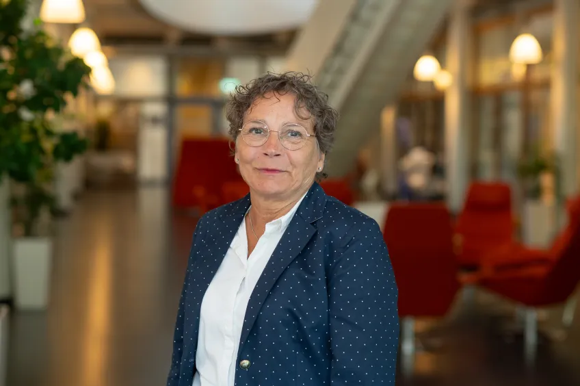Yvonne Lundberg Giwercman, professor at Lund University, photography. Photo: Tove Smeds