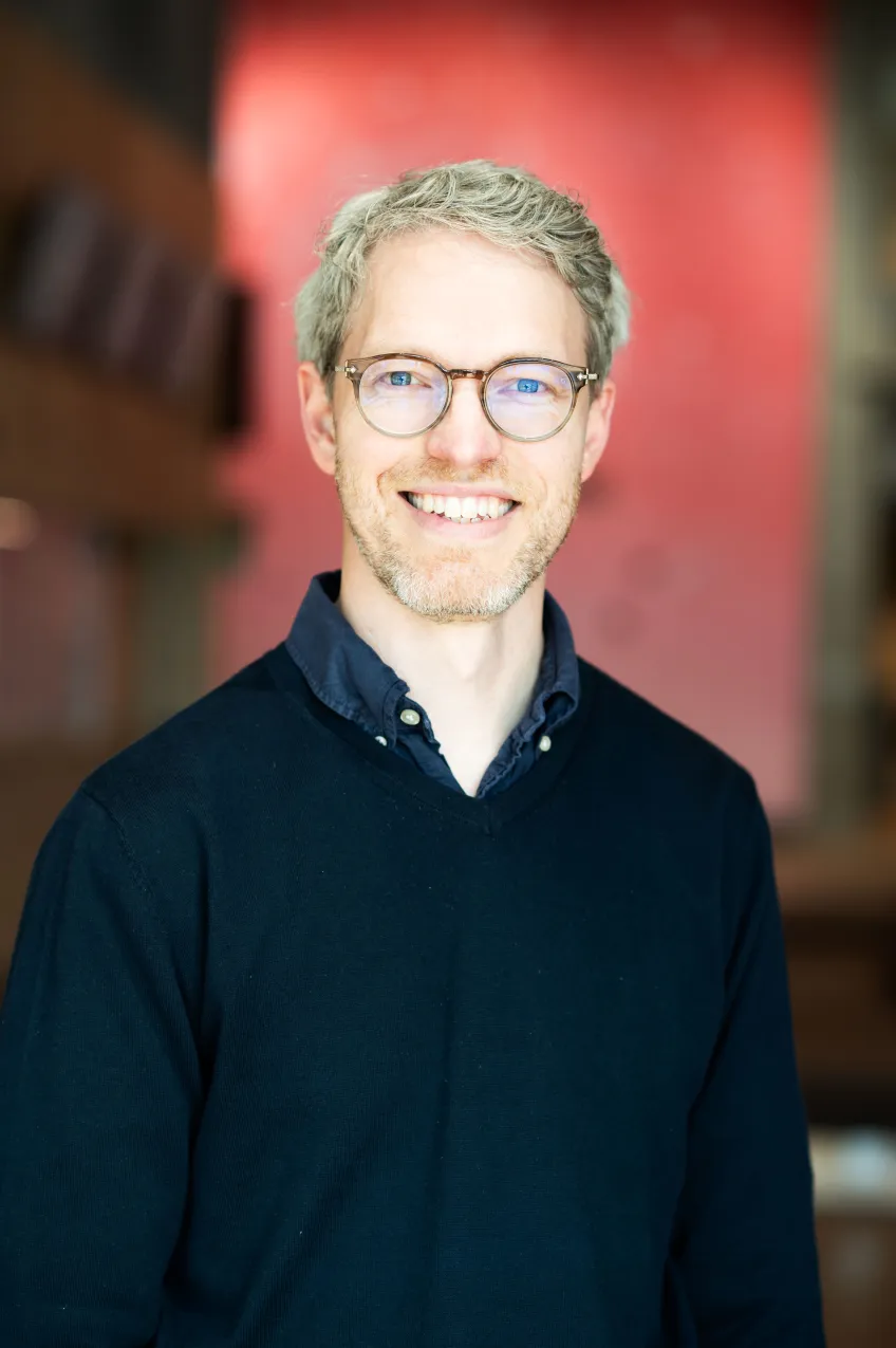 Anders Wittrup, porträtt. Foto: Tove Smeds