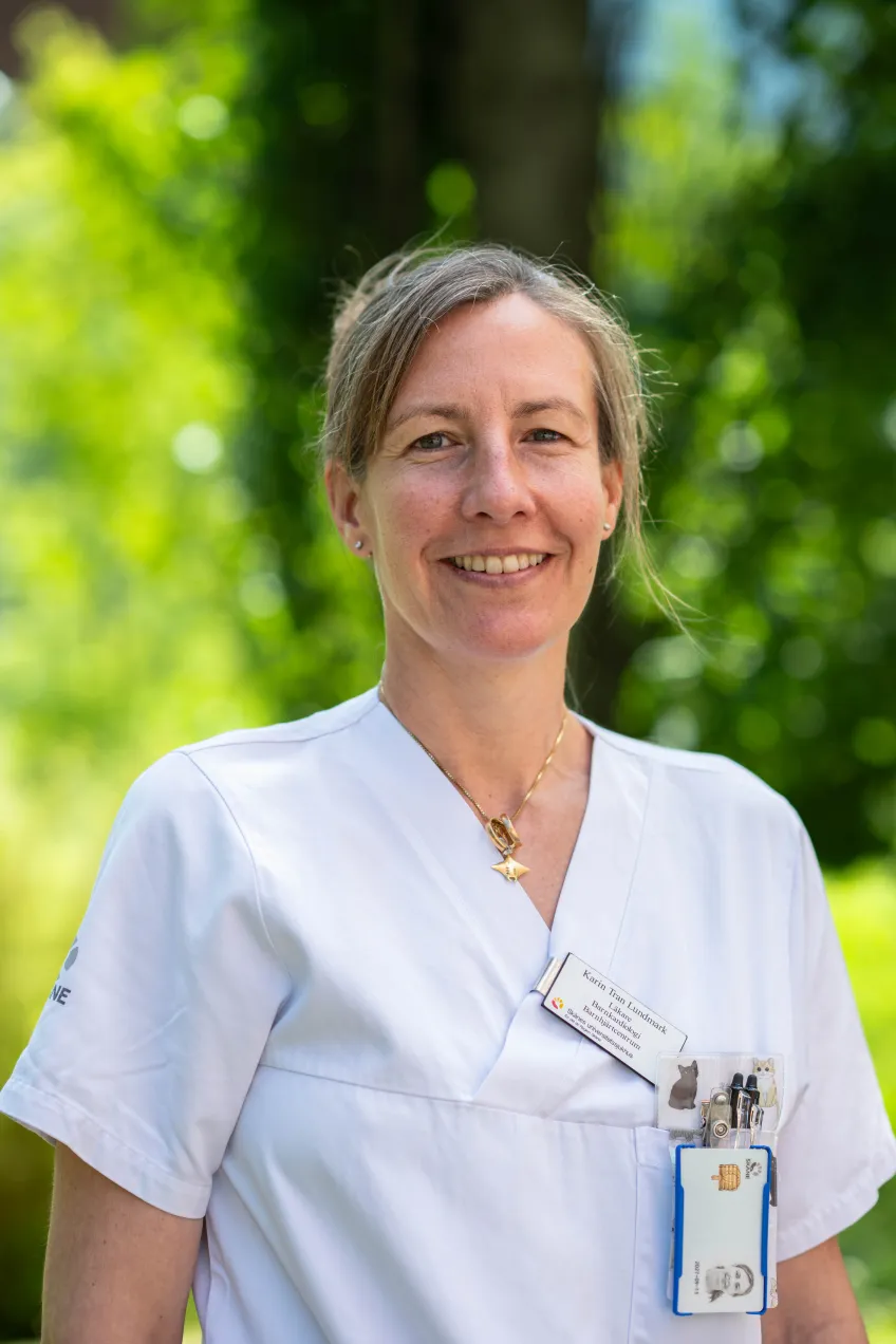 Karin Tran-Lundmark, photography. Photo: Jonathan Öhrman Hojan