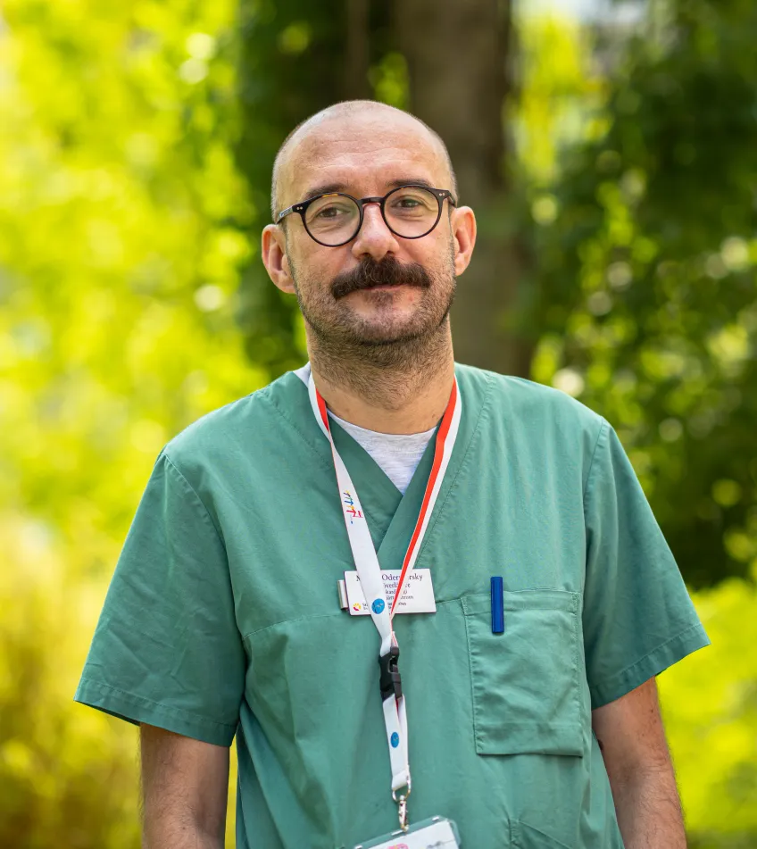 Michal Odermarsky, photography. Photo: Jonathan Öhrman Hojan