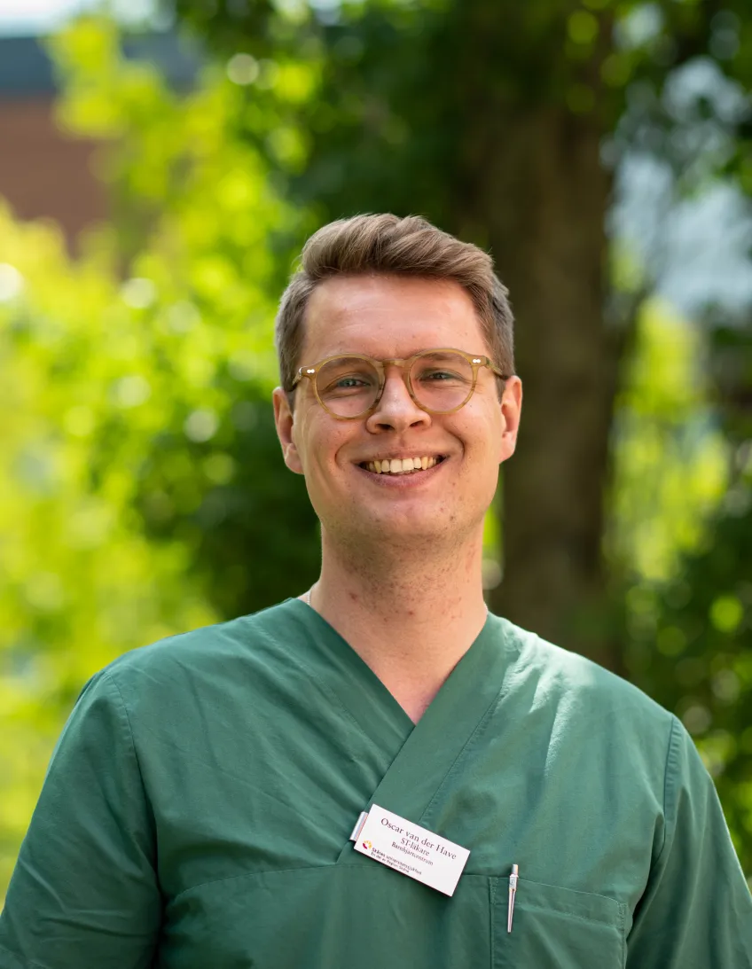 Oscar van der Have, photography. Photo: Jonathan Öhrman Hojan