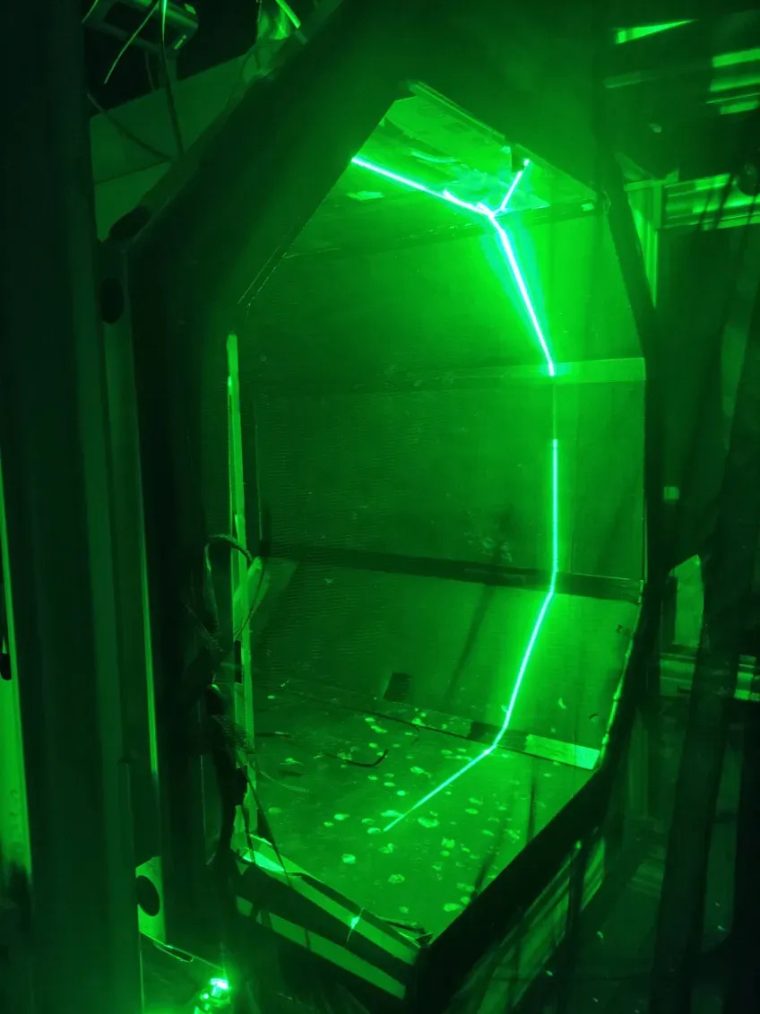 Wind tunnel at Lund University