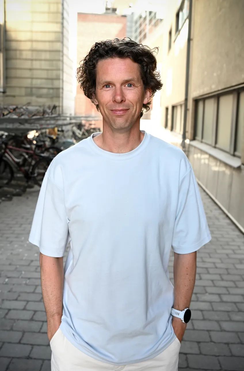 Rik Ossenkoppele, photo: Åsa Hansdotter