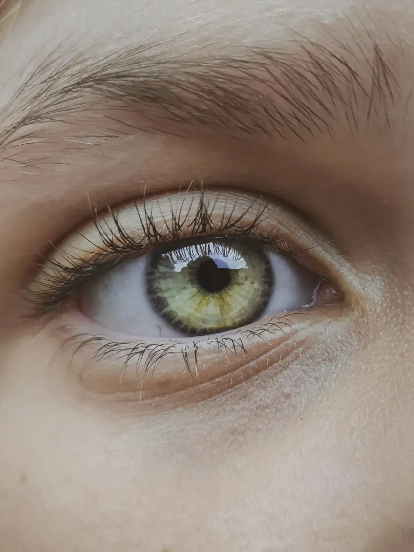 Close-up of a human eye