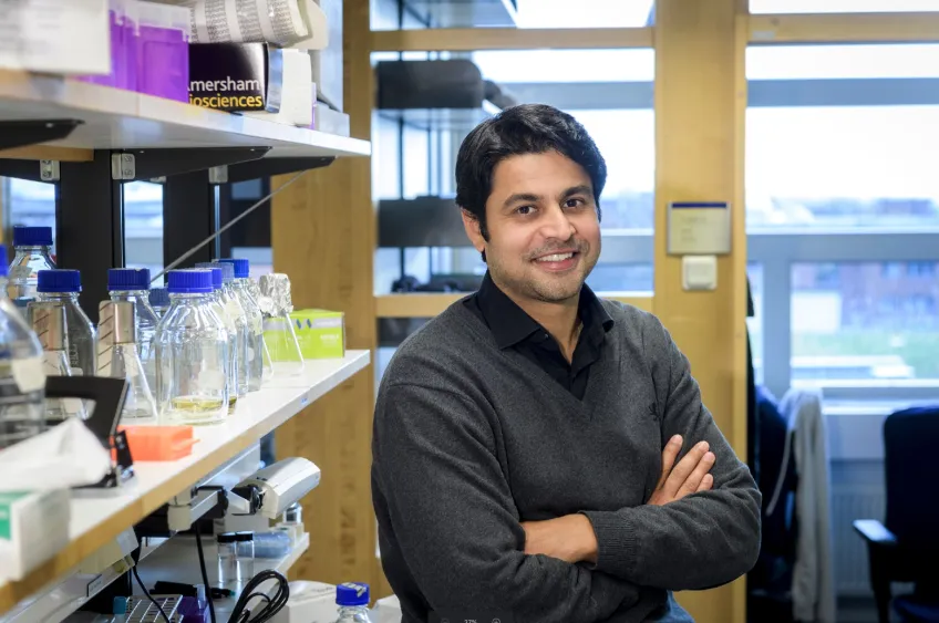 Vinay Swaminathan. Photo: Kennet Ruona