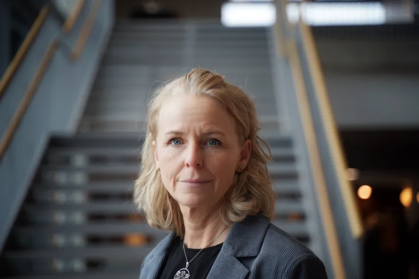 Maria Björkqvist. Photo: Agata Garpenlind