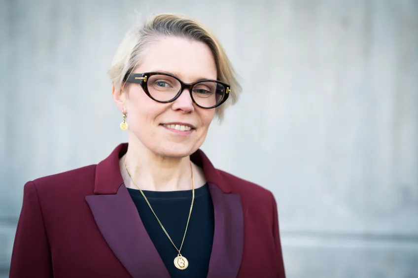 Marie Asp. Photo: Tove Smeds