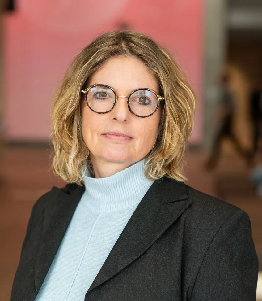 portrait gesine paul-visse. photo.