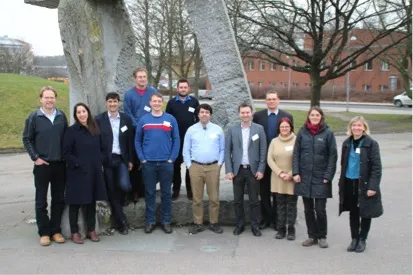 The Bio4Comp consortium (Photo: Teresa de Martino)