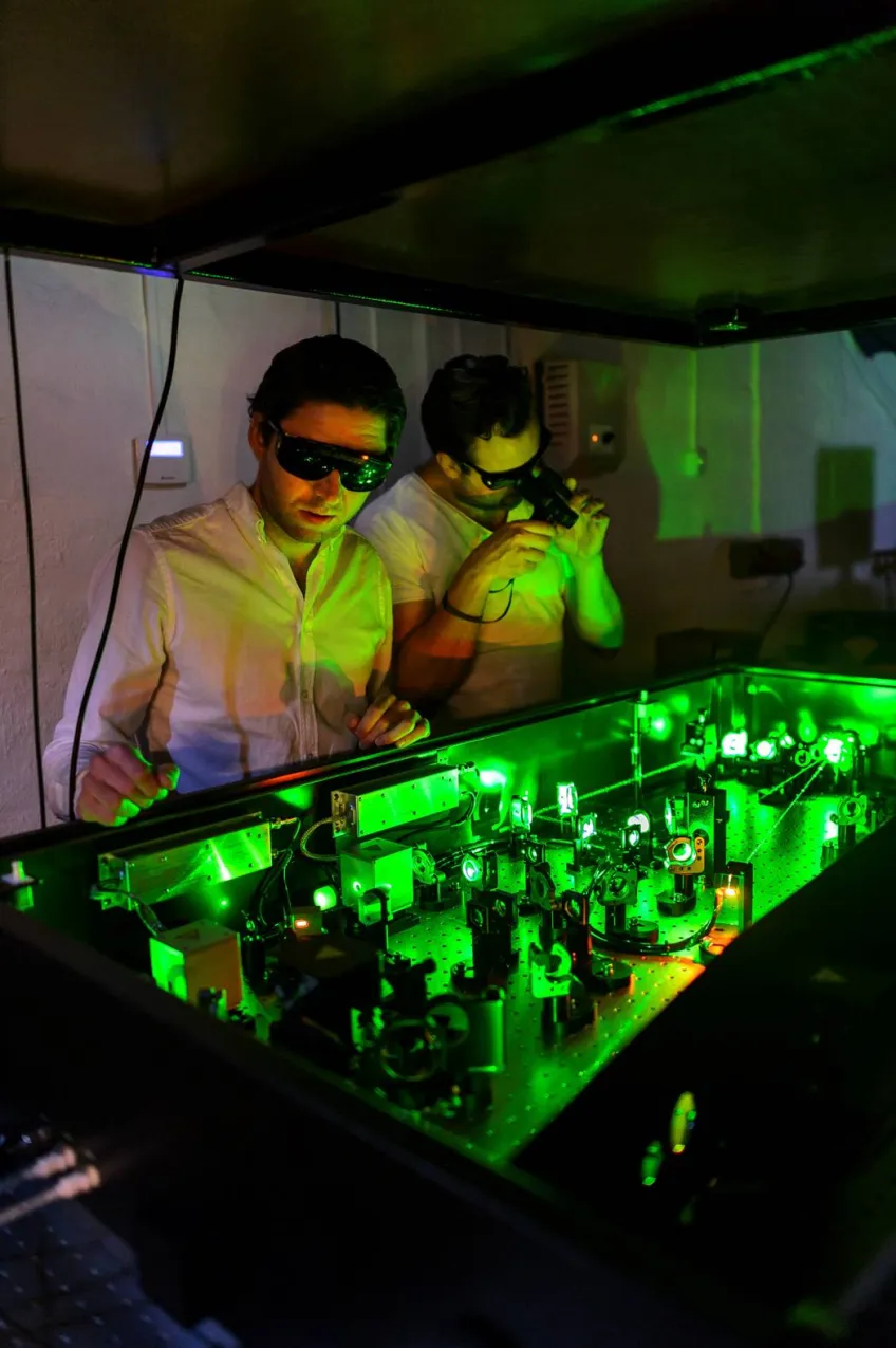 Elias Kristensson and Andreas Ehn (Photo: Kennet Ruona)