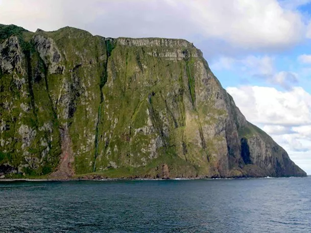 Inaccessible Island (Photo: Peter G. Ryan)