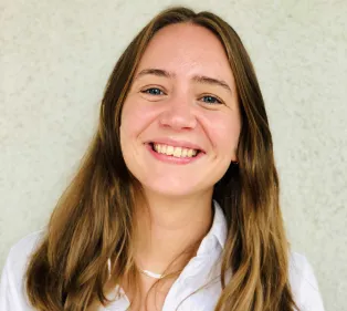 Phd student Ebba. Photo.