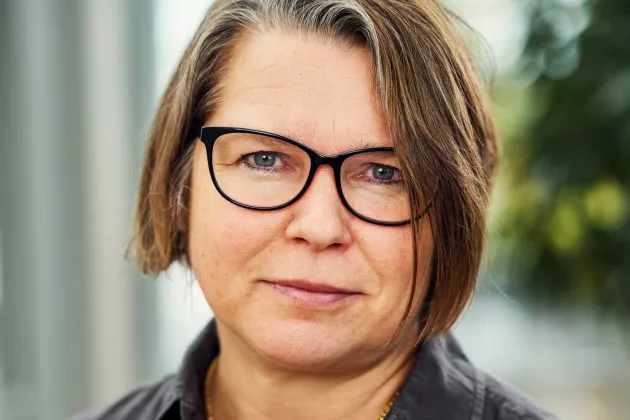 Katja Lindqvist. Photo.